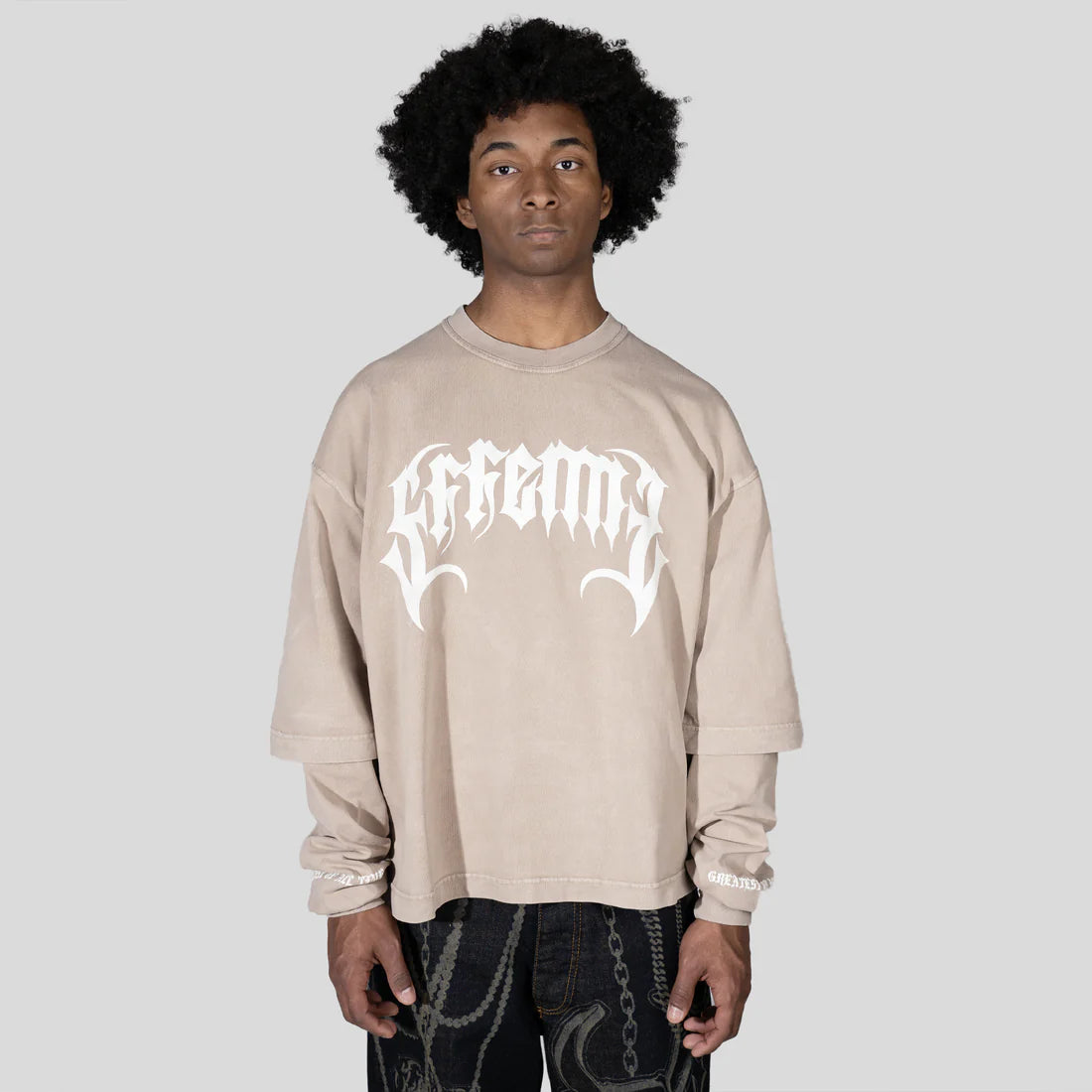 Longsleeve GOAT -Taupe Edition