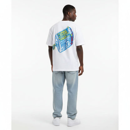 T-shirt Lovegang Turbo-Love White