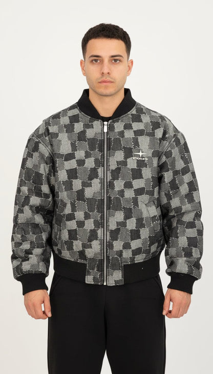 Bomber PXP – Edizione Checkered Black/Grey