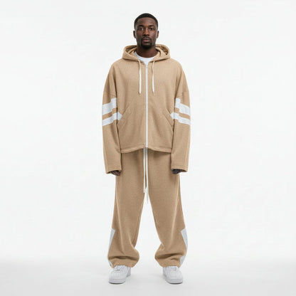 Coordinato Tuta Oversize Hydo - Beige Sabbia