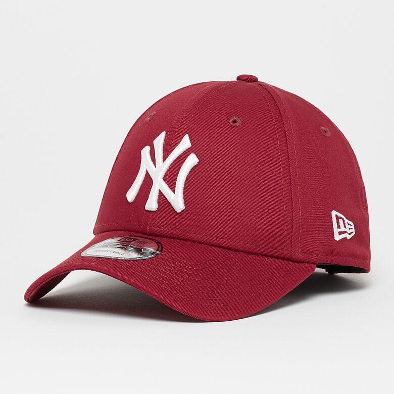 New Era 9FORTY  Yankees Essential- Cappellino bordeaux