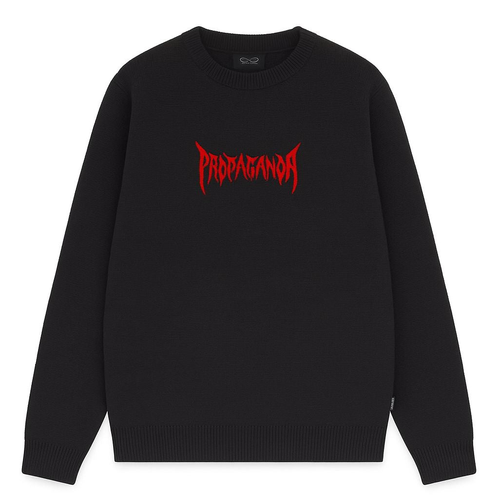 Maglione Propaganda Knitwear Ribs Spider