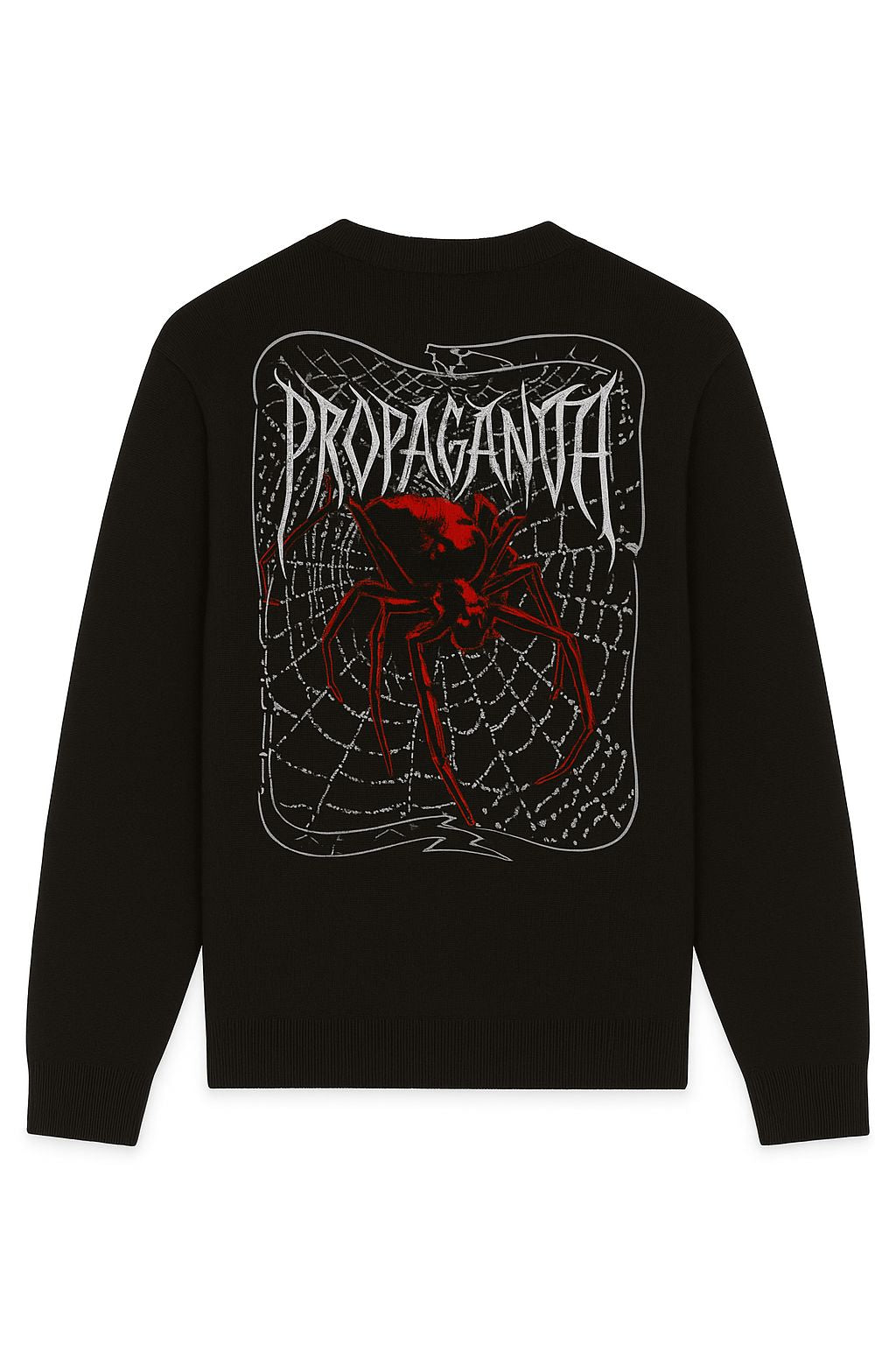Maglione Propaganda Knitwear Ribs Spider