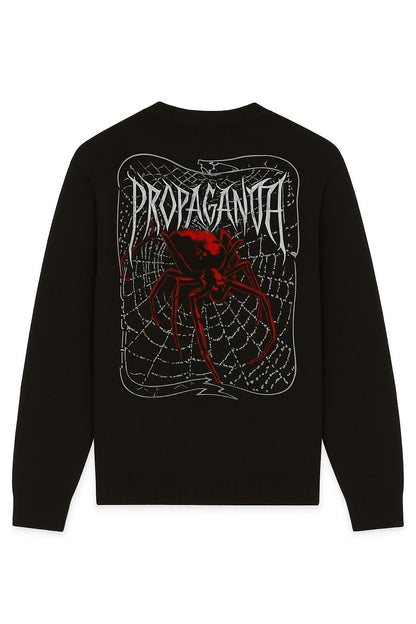 Maglione Propaganda Knitwear Ribs Spider