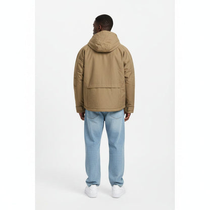 Giubbotto Puffer Multi-Tasche Solid