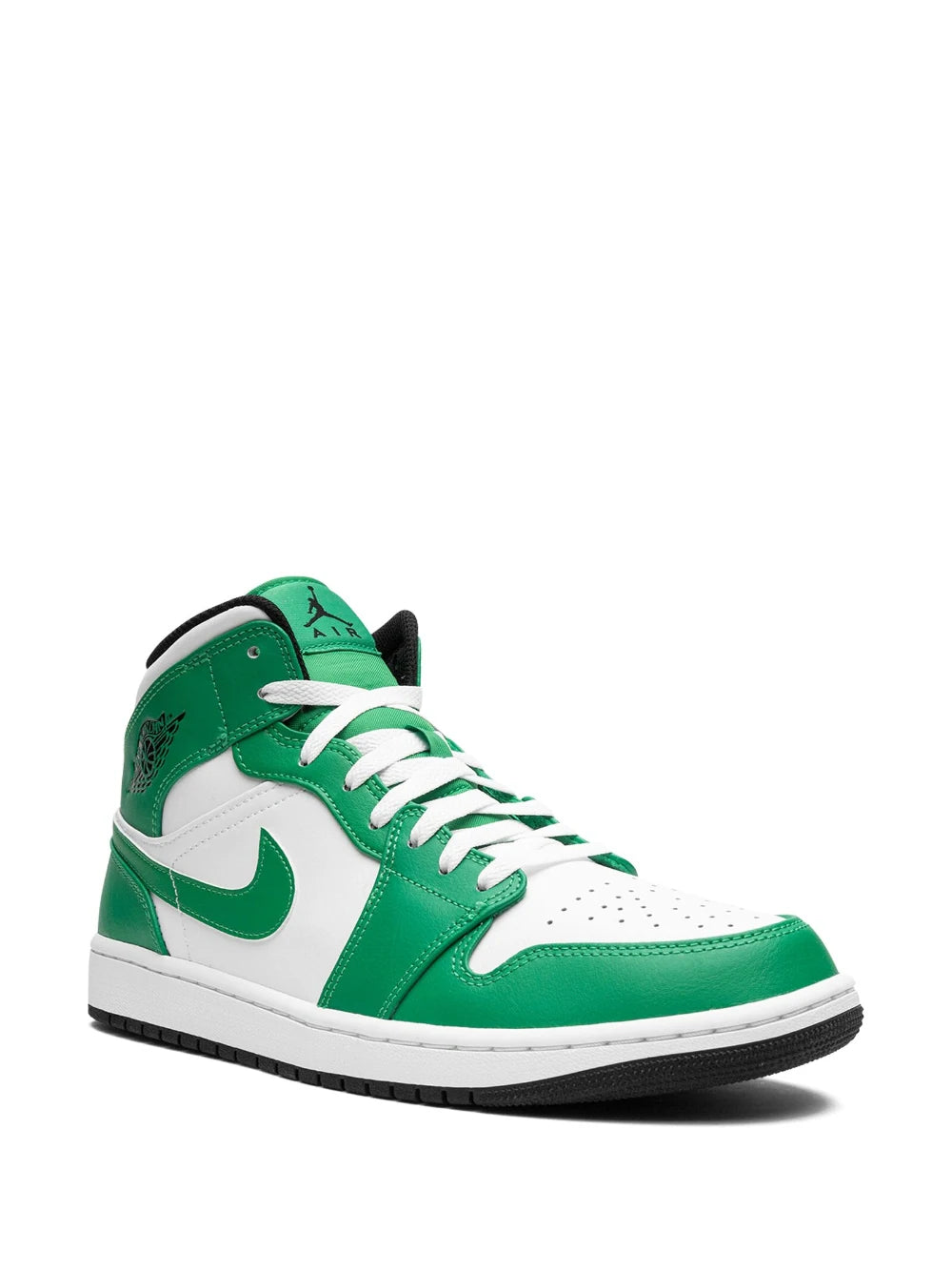 Nike Air Jordan 1 Mid Lucky Green White Black