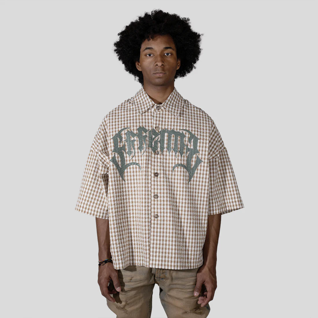 Shirt Goat Brown