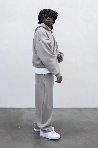 Coordinato tuta Comfort Essenziale Sabbia