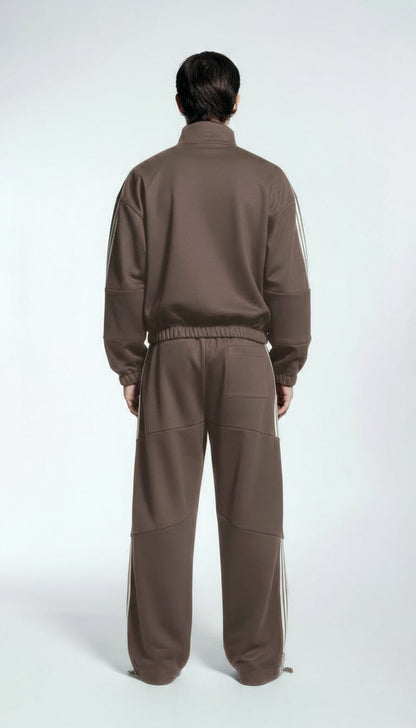 Coordinato Tuta Hydo Kenny Moka