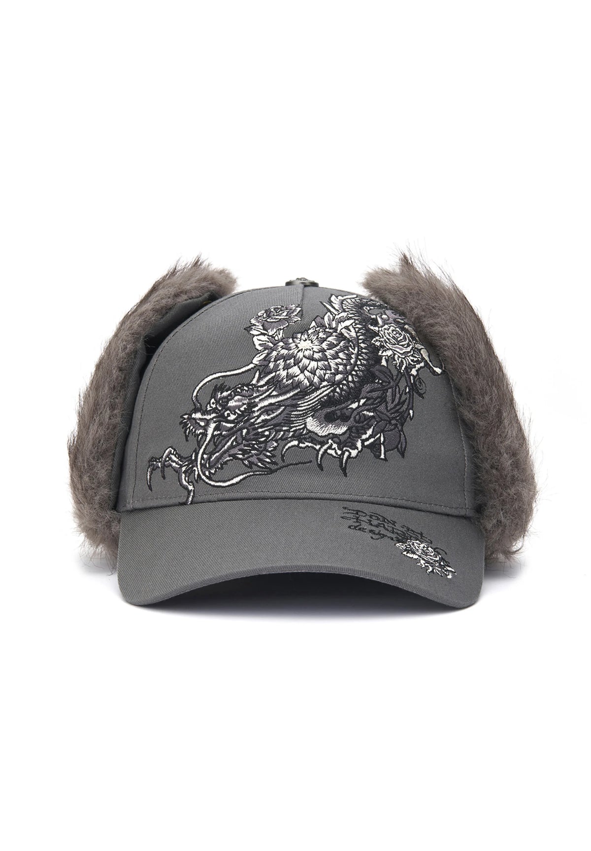 Cappello Ed Hardy Storming Dragon Trapper