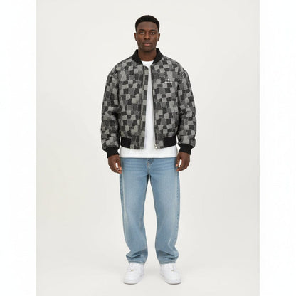 Bomber PXP – Edizione Checkered Black/Grey