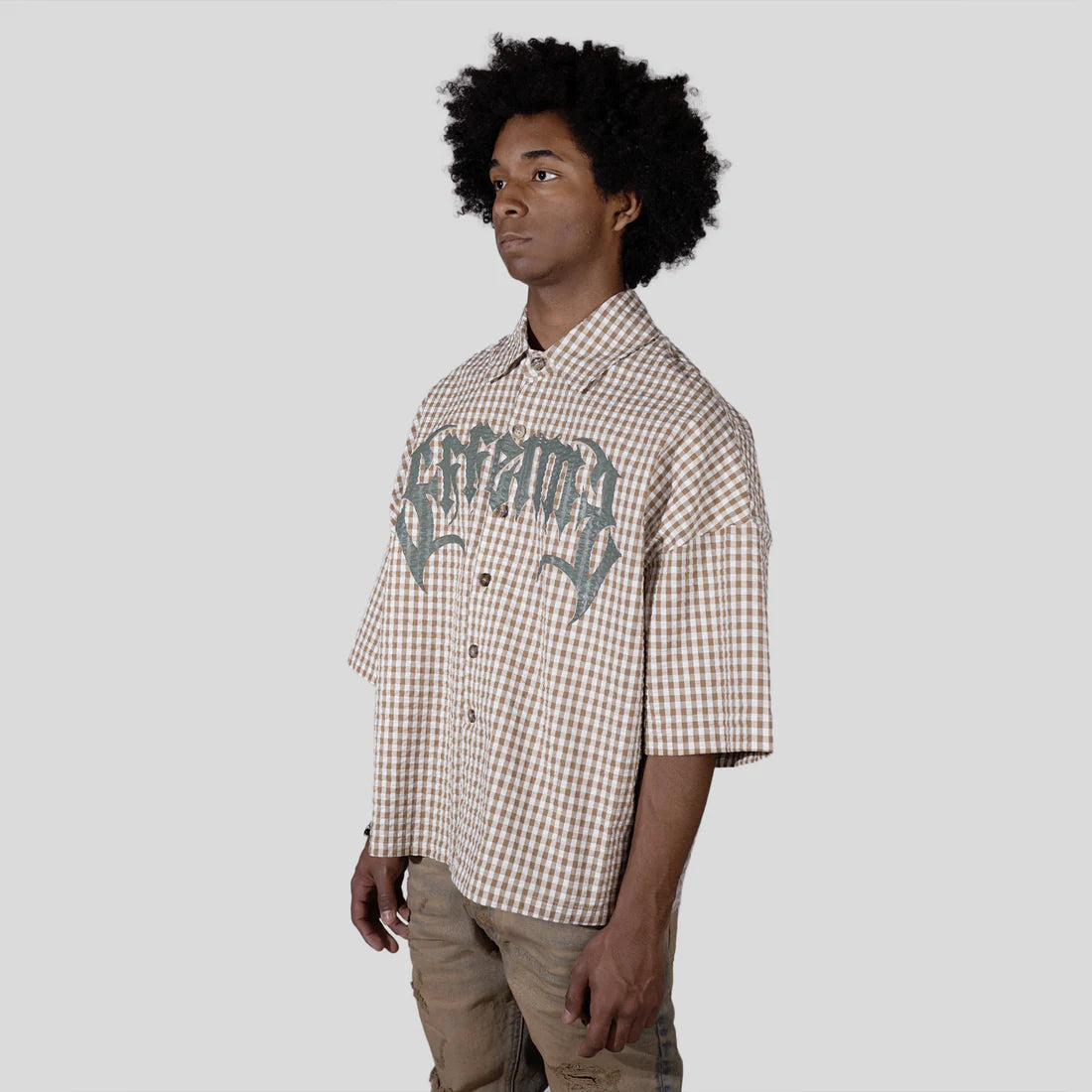 Shirt Goat Brown