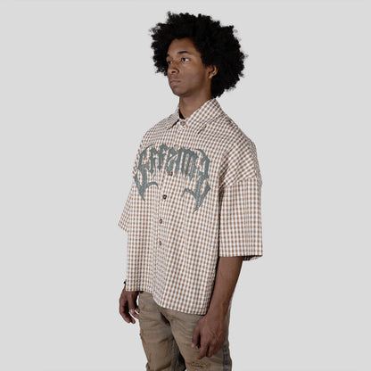 Shirt Goat Brown