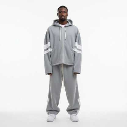 Coordinato Tuta Oversize Hydo - Grigia