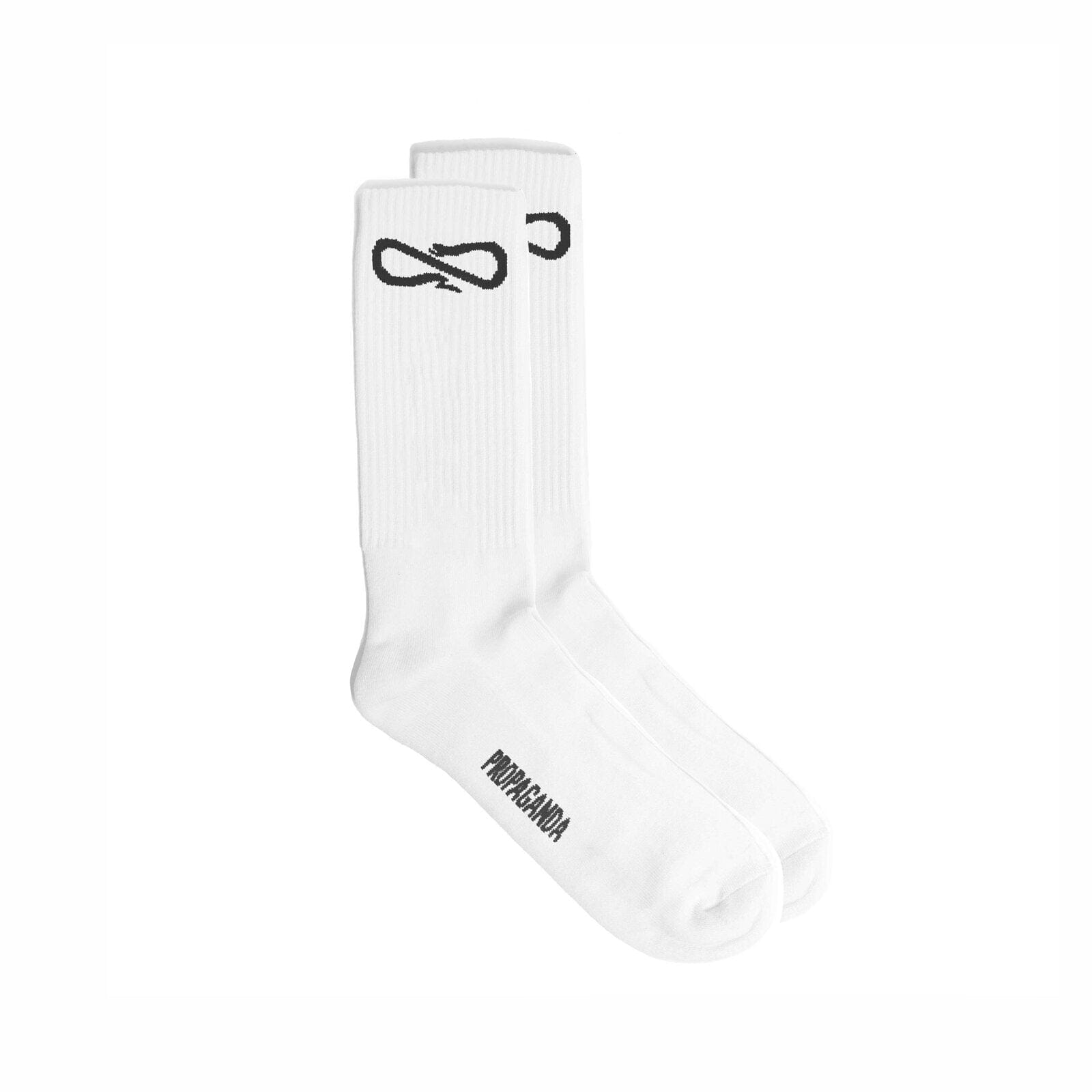 Calze Propaganda Ribs Socks White