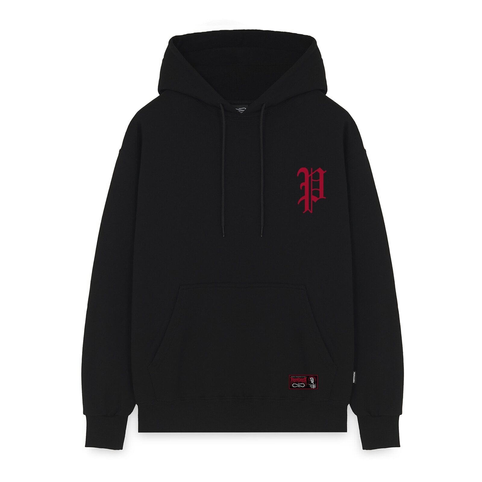 Felpa Propaganda Misery Hoodie Black