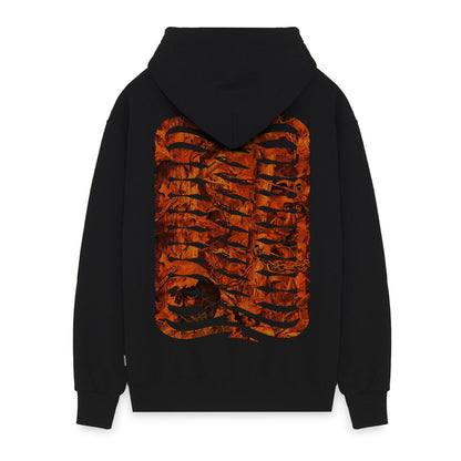 Felpa Propaganda Ribs Underwood Hoodie Black