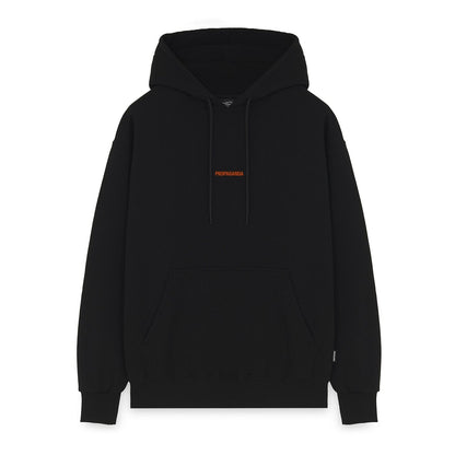 Felpa Propaganda Ribs Underwood Hoodie Black