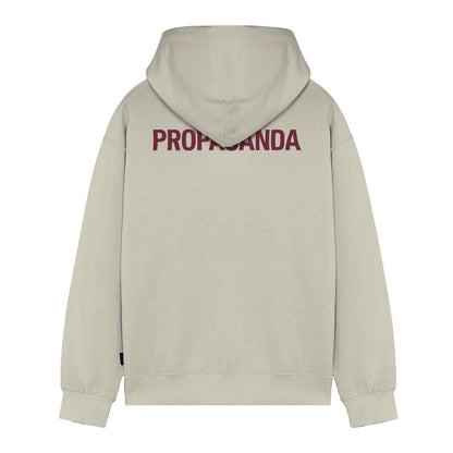 Felpa Propaganda Logo Og Hoodie Bone