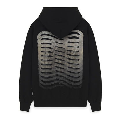 Felpa Propaganda Ribs Og Hoodie Black