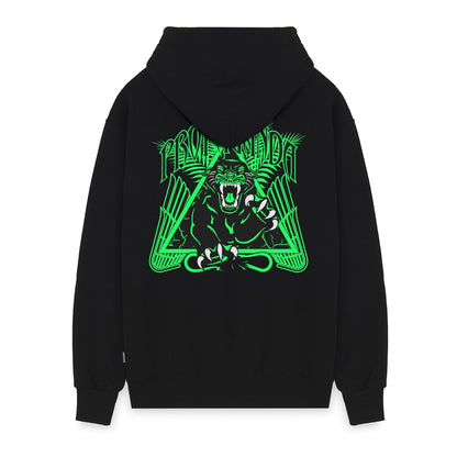 Felpa Propaganda Triangle Panther Hoodie Black