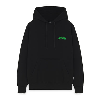 Felpa Propaganda Triangle Panther Hoodie Black