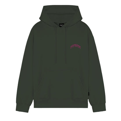 Felpa Propaganda Triangle Web Hoodie Pine