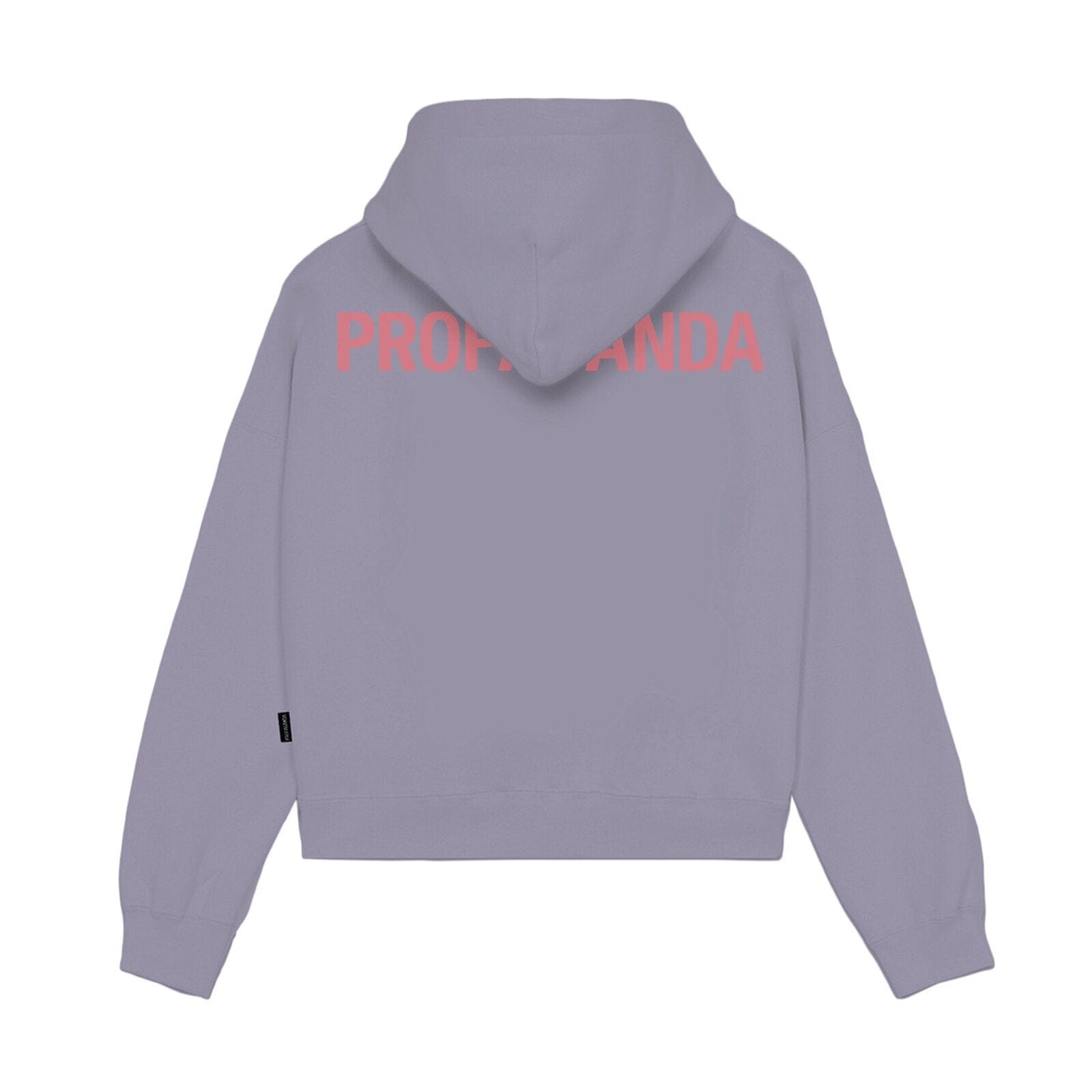 Felpa Propaganda Women Logo Croptop Hoodie Dusk