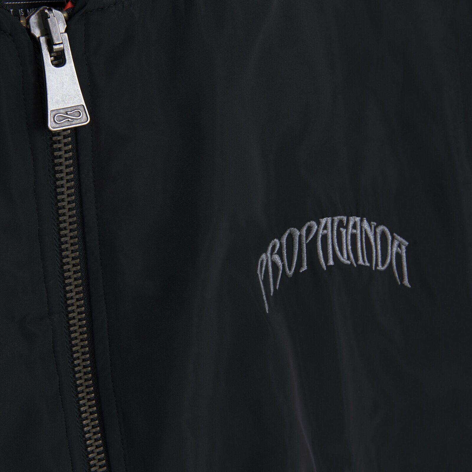 Giubotto Propaganda Jacket Triangle Deer Bomber Black