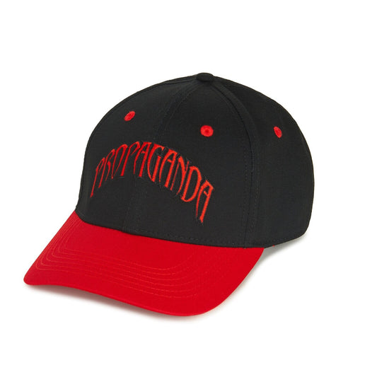 Cappello Propaganda Triangle Snapback Red