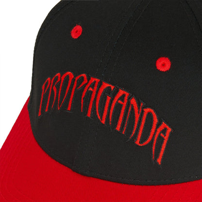 Cappello Propaganda Triangle Snapback Red