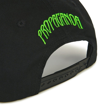 Cappello Propaganda Panther Snapback Black