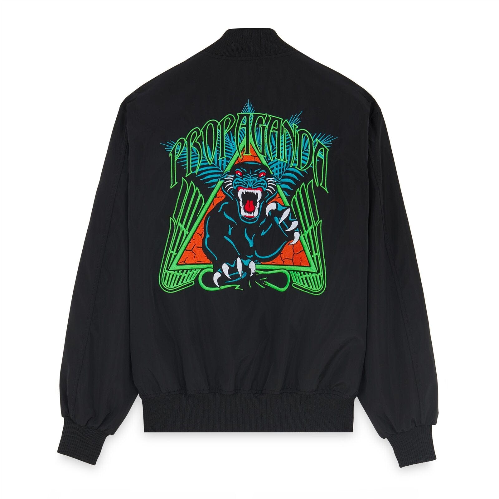 Bomber Propaganda Triangle Panther Bomber Black