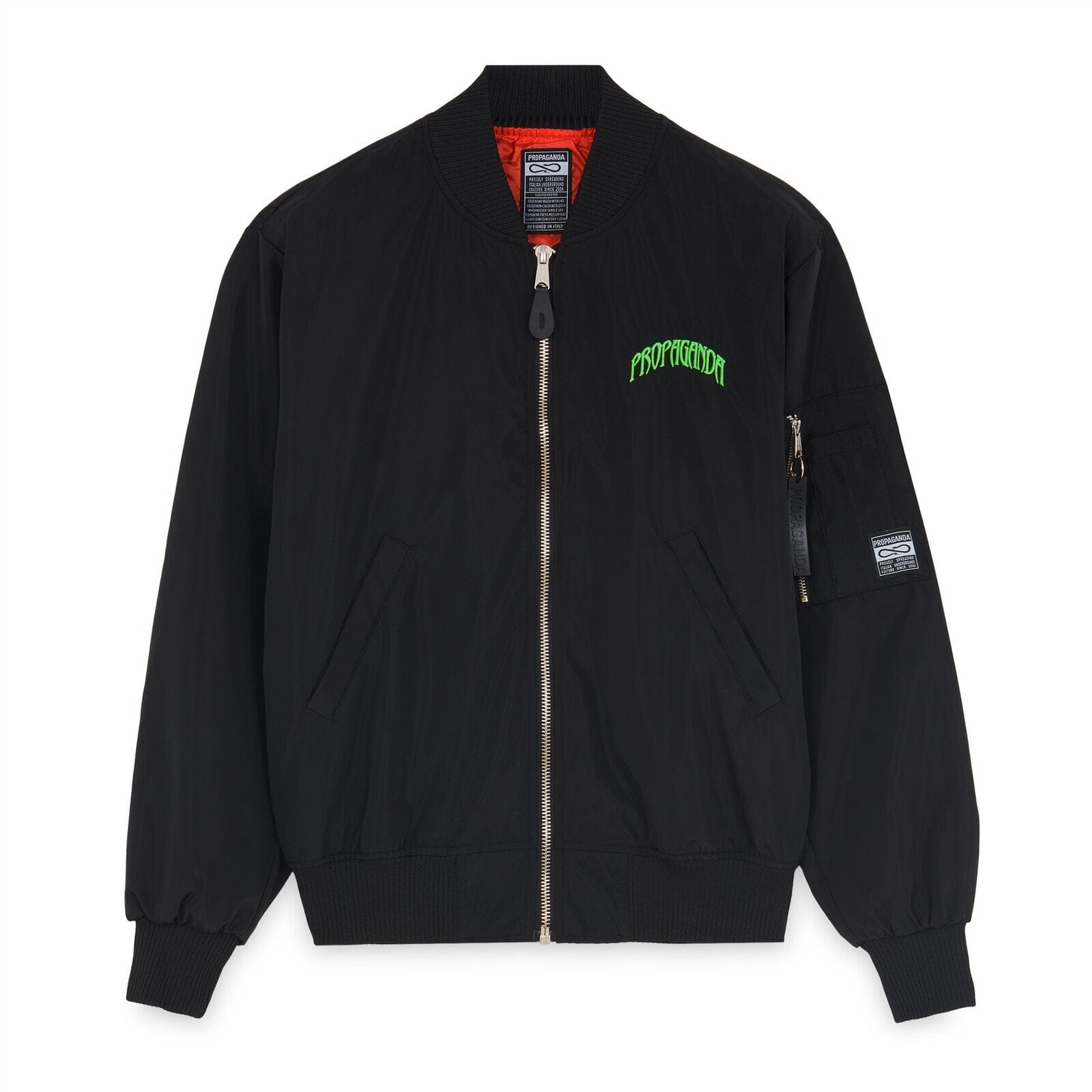 Bomber Propaganda Triangle Panther Bomber Black