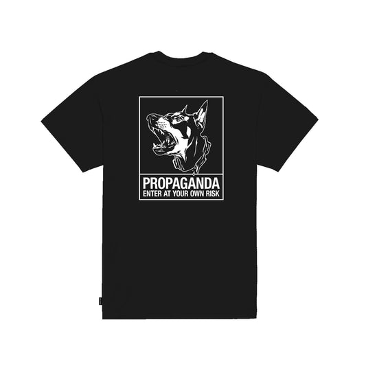 T-shirt Propaganda Risk Tee Black