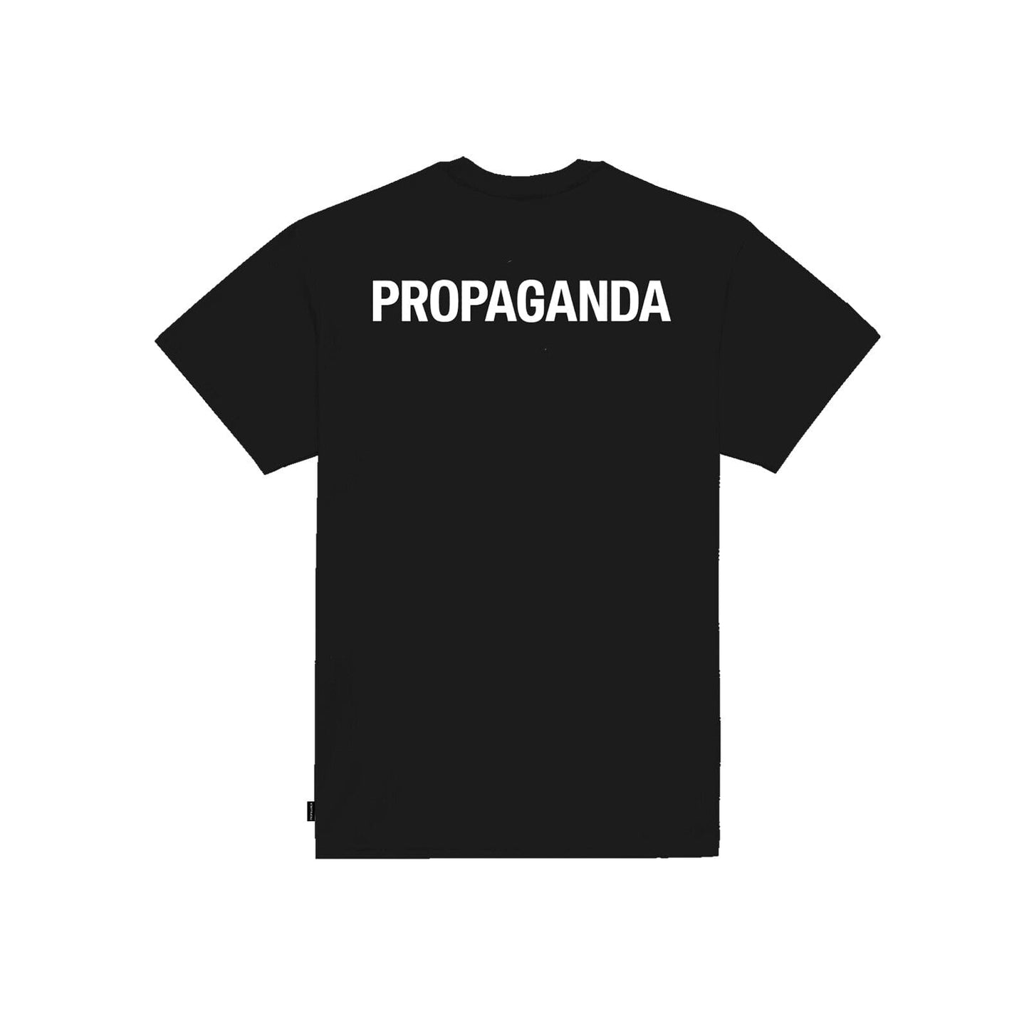 T-shirt Propaganda Logo Classic Tee Black