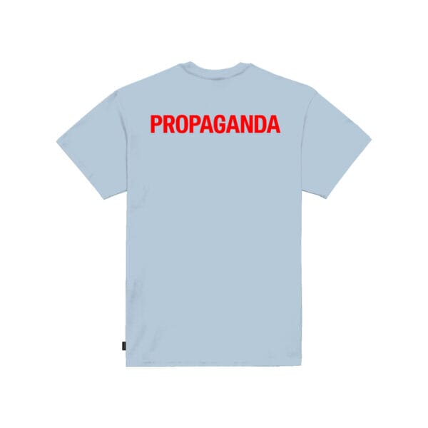 T-shirt Propaganda Logo Classic Tee Sky