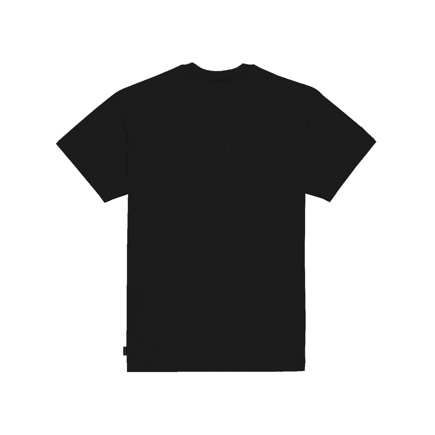T-shirt Propaganda  Logo Embroidery Tee Black