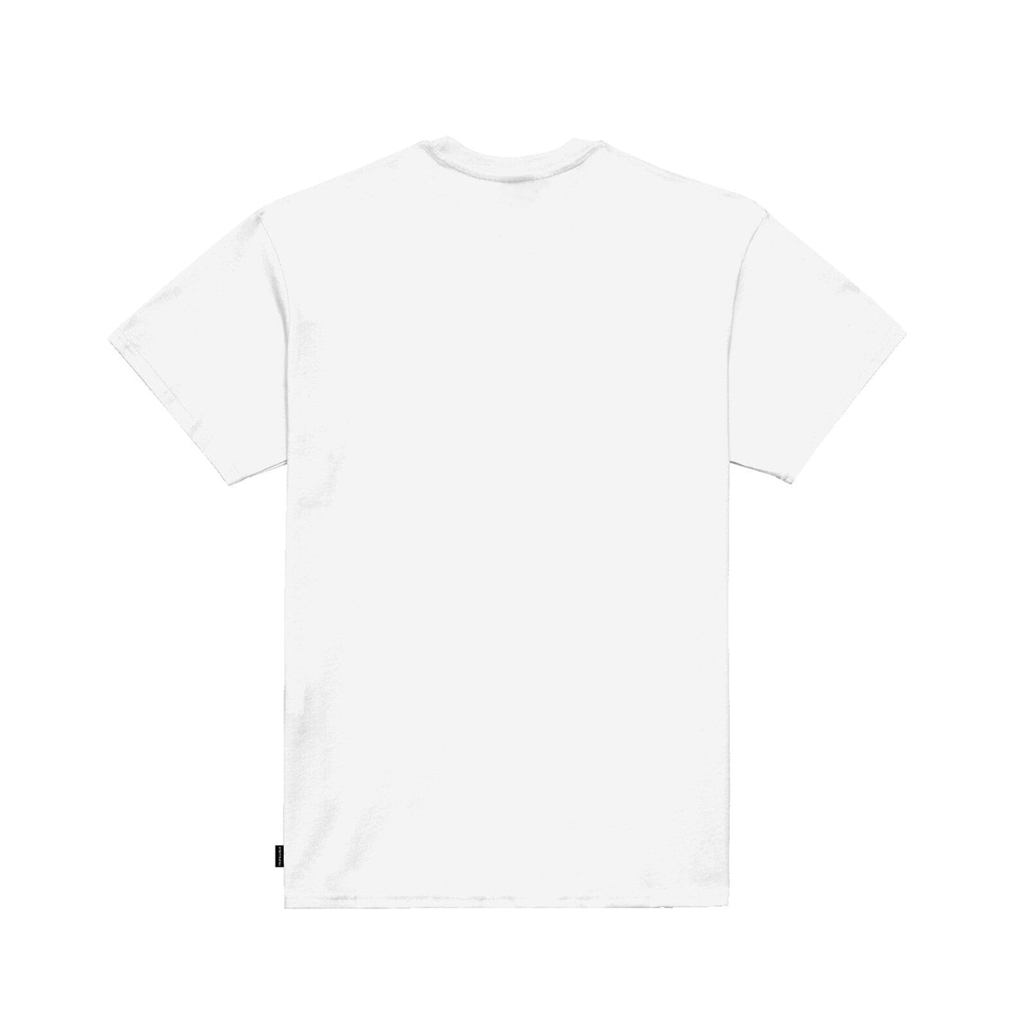 T-shirt Propaganda  Logo Embroidery Tee White