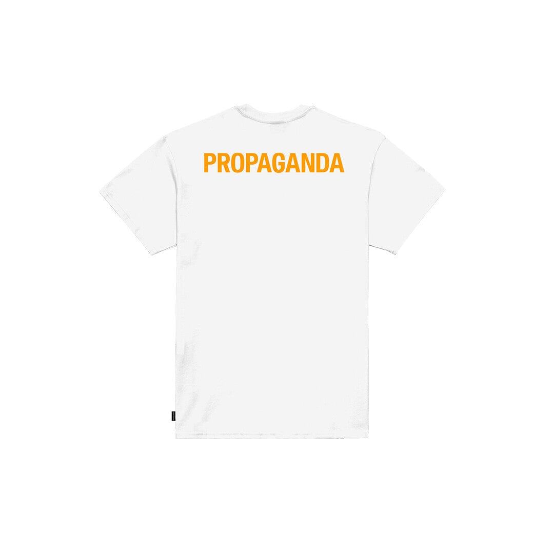 T-shirt Propaganda Logo Steel Tee White