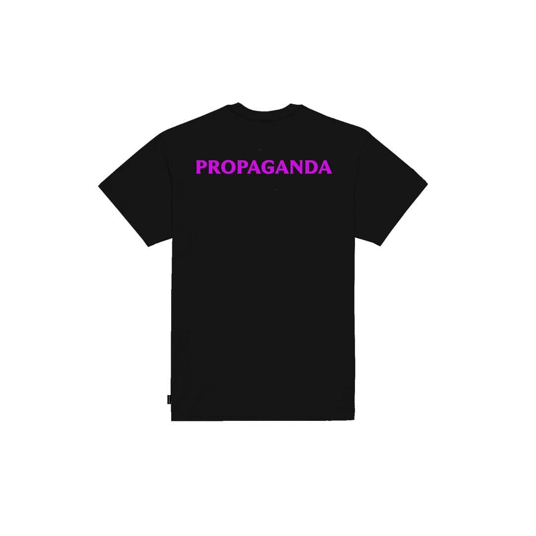T-shirt Propaganda Logo Venom Tee Black