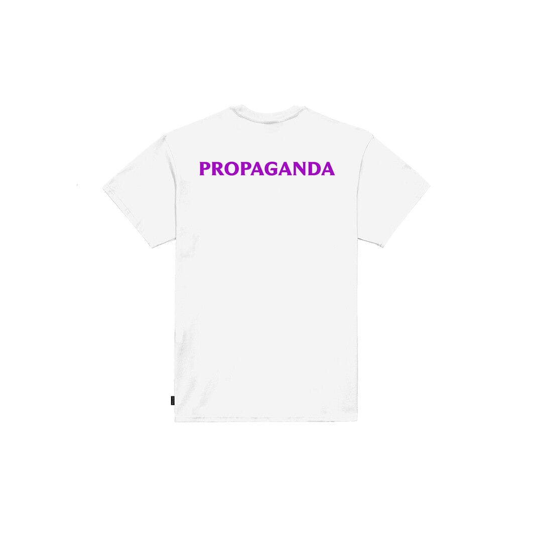 T-shirt Propaganda Logo Venom Tee White