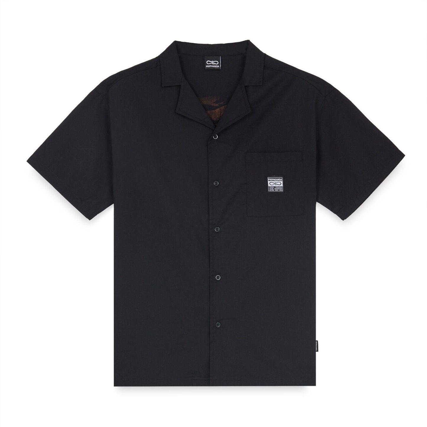 Camicia PropagandaRibs Classic Shirt Black