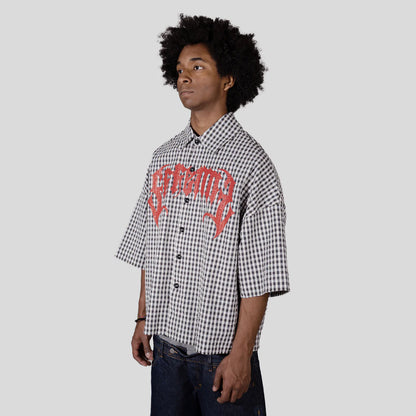 Shirt Goat Black And White