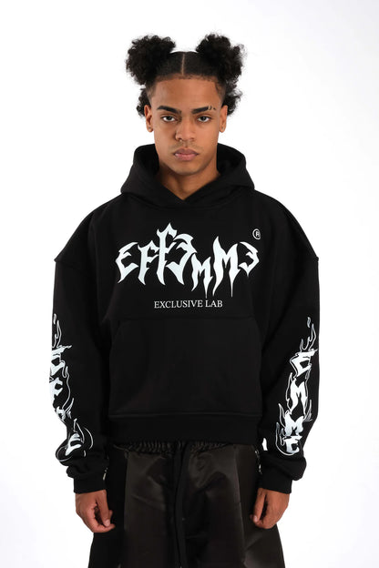 Effemme Exclusive Lab Hoodie Flame Black