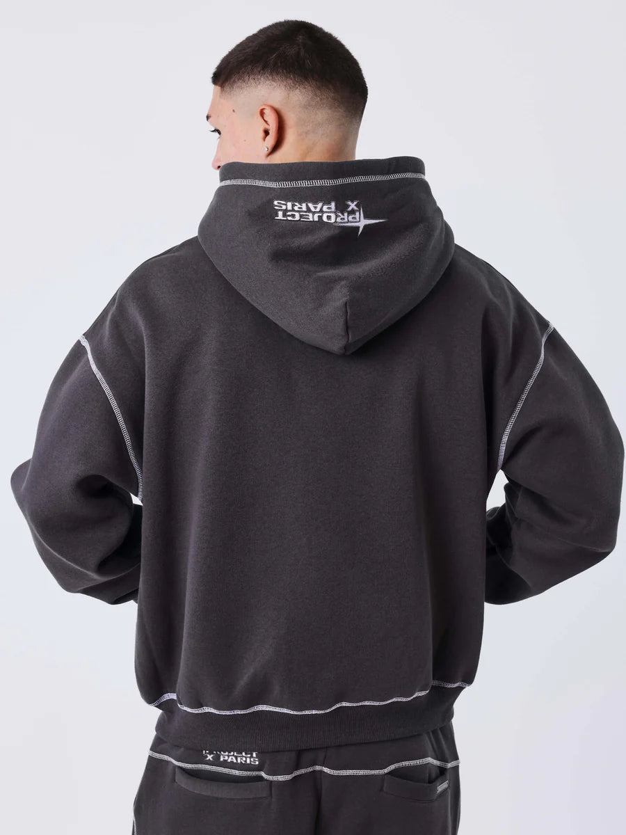 Coordinato Tuta PXP Uk Drip Grigia