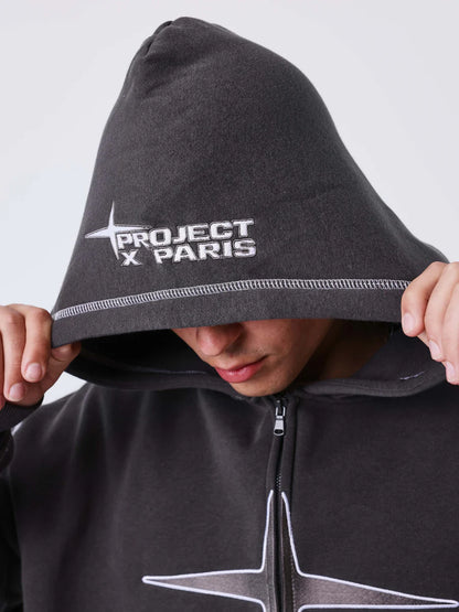 Coordinato Tuta PXP Uk Drip Grigia