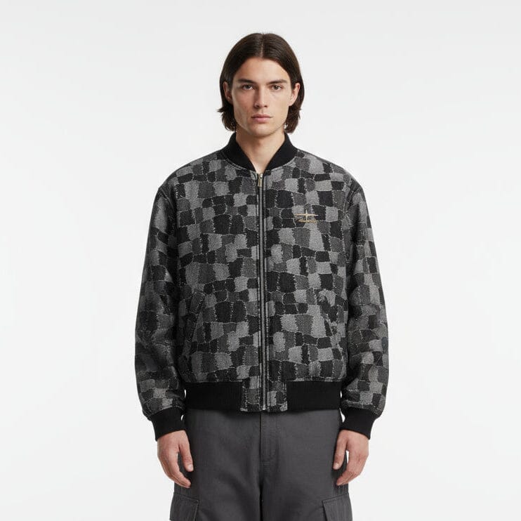 Bomber PXP – Edizione Checkered Black/Grey