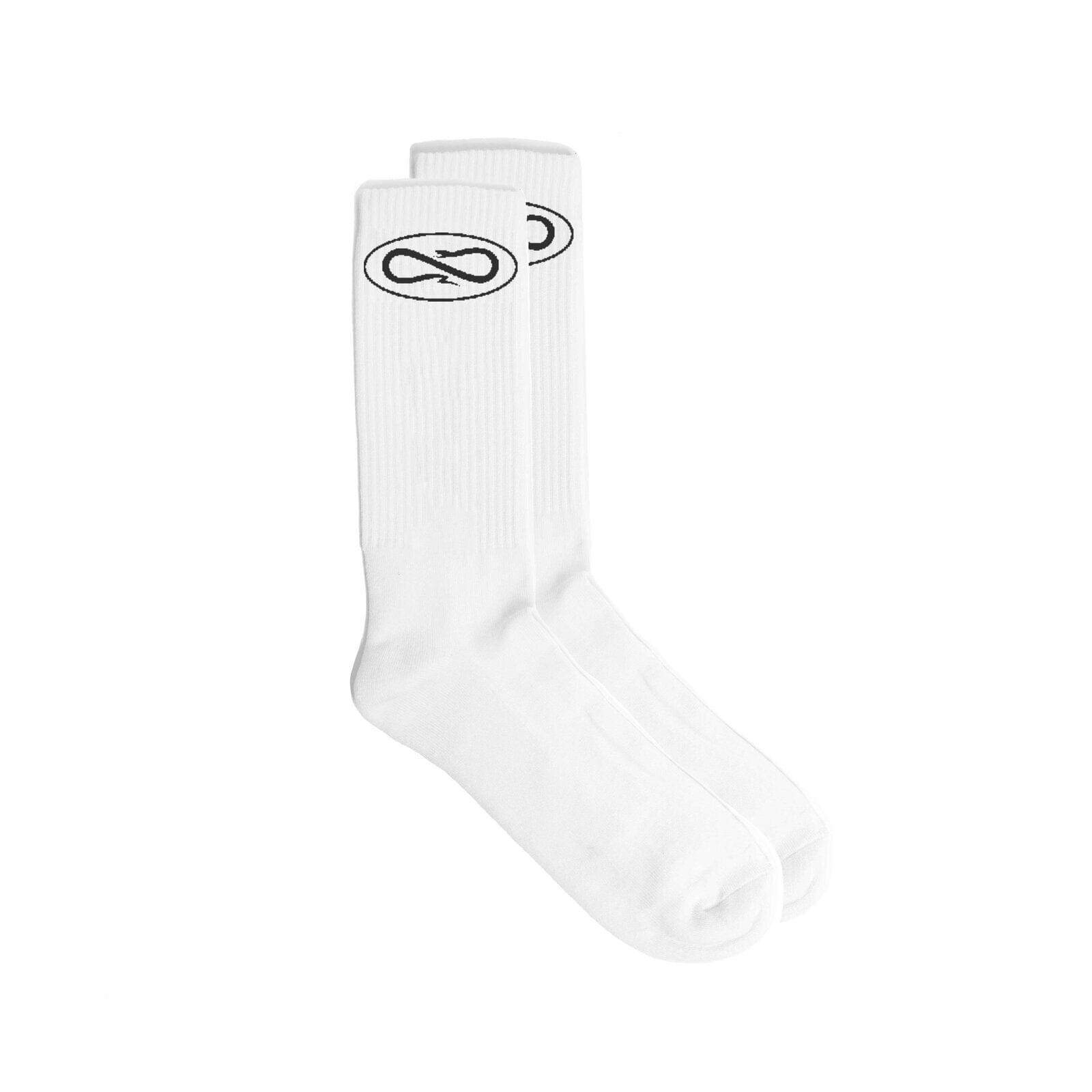 Calze propaganda Logo Atom Socks White