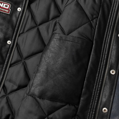 Propaganda Profane Varsity Jacket